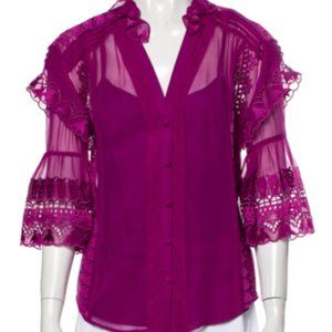 ALICE BY TEMPERLEY Silk Top